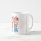 Best friend mug  コーヒーマグカップ (正面右)