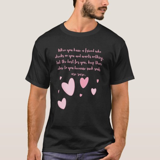 Best Friend Souls emotionally healthy spirituality Tシャツ (正面)