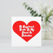 Best Friend Stand-In Valentine Card シーズンカード (スタンド正面)