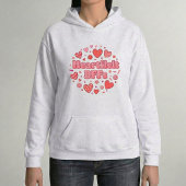 Best Friend Whimsical Friendship Pullover Hoodie パーカ