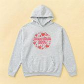 Best Friend Whimsical Friendship Pullover Hoodie パーカ