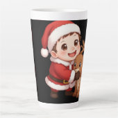 Best friends カフェラテマグ (正面)