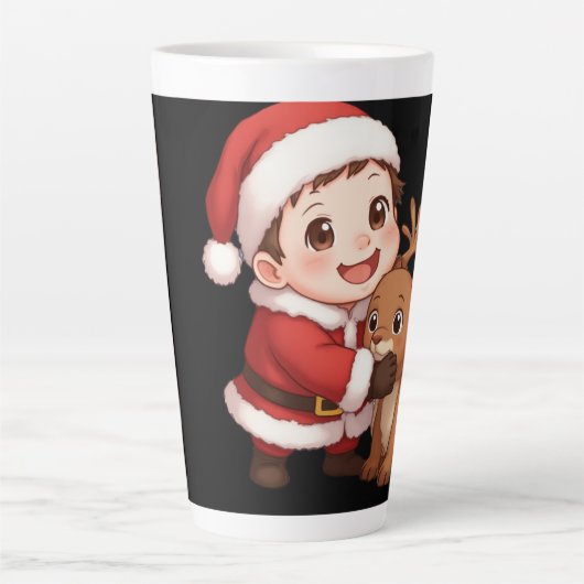 Best friends カフェラテマグ (正面)