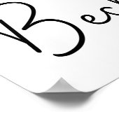 Best Friends ポスター (角)