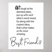 Best Friends ポスター (正面)