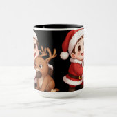 Best friends マグカップ (中央)