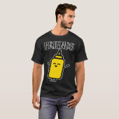 Best Friends  Best Friends Mayo Mustard Partner Lo Tシャツ (正面フル)
