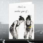 Best Friend's Birthday Humor  カード