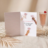 Best Friends Cocktail Cheer Happy Galentine's Day シーズンカード