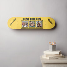 Best Friends custom name, photos & color