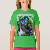 Best Friends - Dragon and Dinosaur Walking Tシャツ (正面)