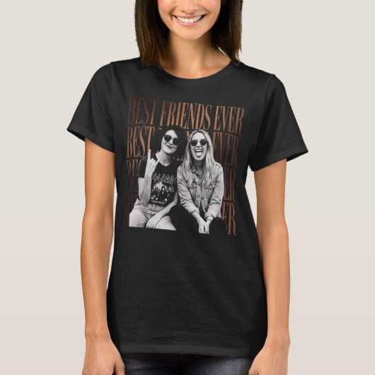 Best friends ever tシャツ (正面)