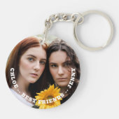 Best Friends Favorite Photo Personalized キーホルダー (裏面)