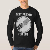 Best Friends For Life  1 Tシャツ (正面)