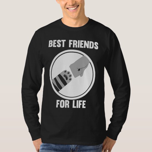 Best Friends For Life 1 Tシャツ (正面)