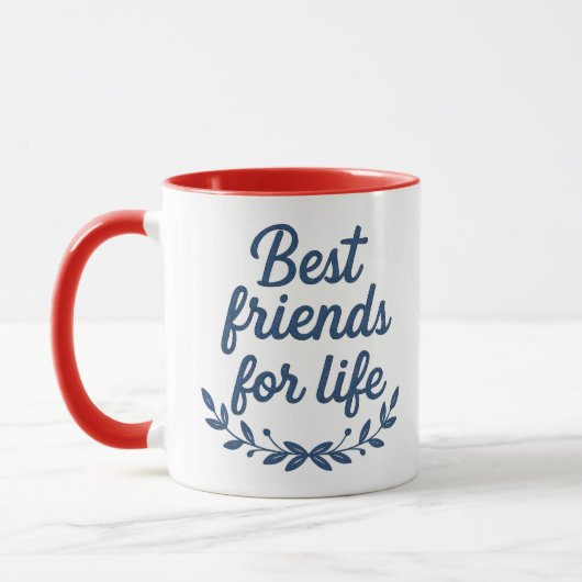Best Friends For Life Friendship Combo Mug マグカップ (左)