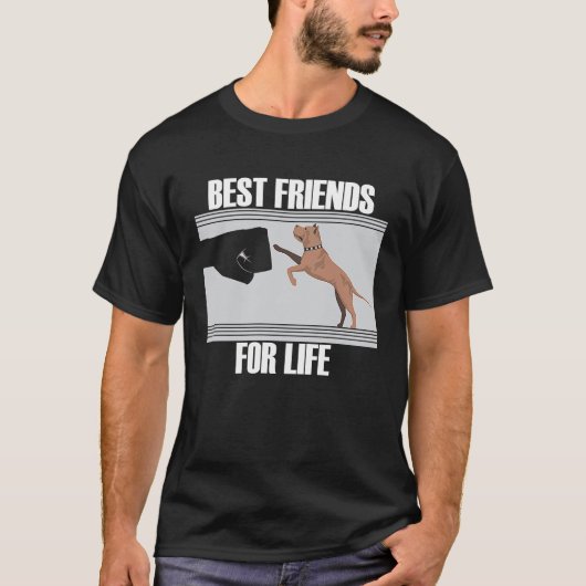 Best Friends For Life Tシャツ (正面)