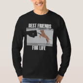 Best Friends For Life Tシャツ (正面)