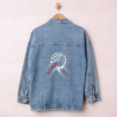 BEST FRIENDS FOREVER、おそろいの友達Tシャツ デニムジャケット (ハンガー)