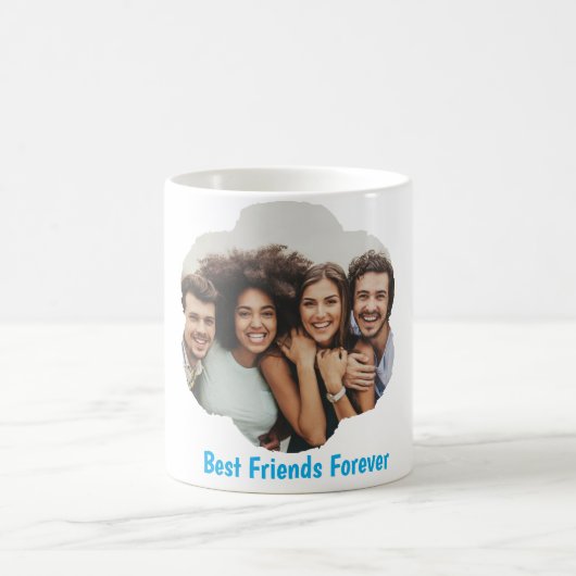 Best Friends Forever コーヒーマグカップ (中央)