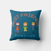 BEST+FRIENDS+FOREVER, 友情, 友達の日 クッション (裏面)
