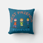 BEST+FRIENDS+FOREVER, 友情, 友達の日 クッション (正面)