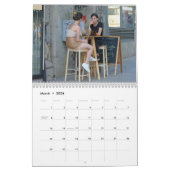 Best Friends Forever 2026 Calendar – Custom Photo  カレンダー (3月 2026)