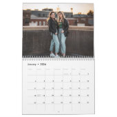 Best Friends Forever 2026 Calendar – Custom Photo  カレンダー (1月 2026)