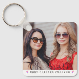 Best Friends Forever 2 Photo Personalized キーホルダー