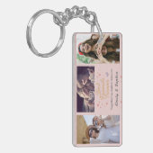 Best Friends Forever – 3 Photo Keychain Gift キーホルダー (正面左)