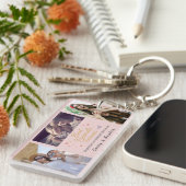 Best Friends Forever – 3 Photo Keychain Gift キーホルダー (正面右)