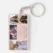 Best Friends Forever – 3 Photo Keychain Gift キーホルダー (裏面)