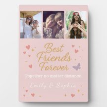 Best Friends Forever – Custom Friendship Plaque