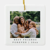 Best Friends Forever Custom Photo Personalized   