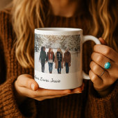 Best Friends Forever Custom Photo Personalized Cof マグカップ