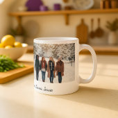 Best Friends Forever Custom Photo Personalized Cof マグカップ