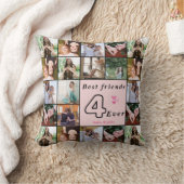 Best Friends Forever Custom Pillow – Cozy Gift クッション (ブランケット)