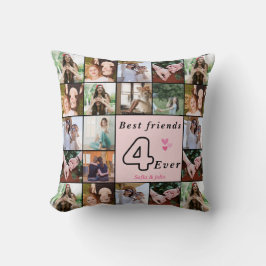 Best Friends Forever Custom Pillow – Cozy Gift クッション