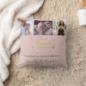 Best Friends Forever – Custom Throw Pillow クッション (ブランケット)