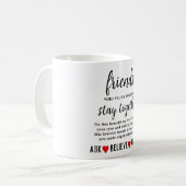 Best Friends Forever Friendship Day コーヒーマグカップ (正面左)