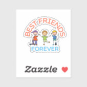 BEST FRIENDS FOREVER, FRIENDSHIP, FRIEND DAY シール (シート)
