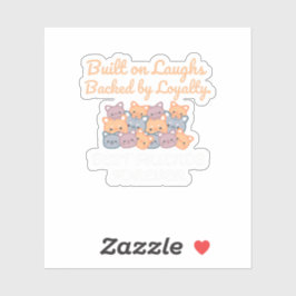 BEST FRIENDS FOREVER, FUNNY CAT, FRIENDSHIP DAY シール