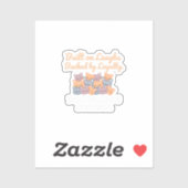 BEST FRIENDS FOREVER, FUNNY CAT, FRIENDSHIP DAY シール (シート)