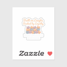 BEST FRIENDS FOREVER, FUNNY CAT, FRIENDSHIP DAY シール