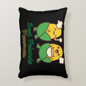 BEST FRIENDS FOREVER, FUNNY, GIFTS, BEST FRIEND アクセントクッション (正面(垂直))