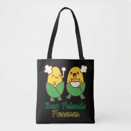 BEST FRIENDS FOREVER, FUNNY, GIFTS, BEST FRIEND トートバッグ