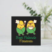 BEST FRIENDS FOREVER, FUNNY, GIFTS, BEST FRIEND 招待状 (スタンド正面)