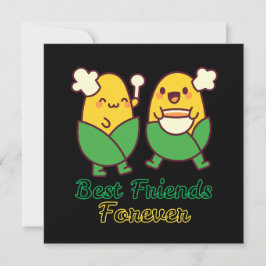 BEST FRIENDS FOREVER, FUNNY, GIFTS, BEST FRIEND 招待状