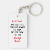 Best Friends Forever Keychain | Friendship Day キーホルダー (裏面)