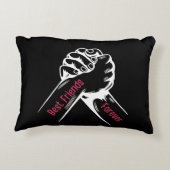 BEST FRIENDS FOREVER, MATCHING MY FRIENDS アクセントクッション (裏面)